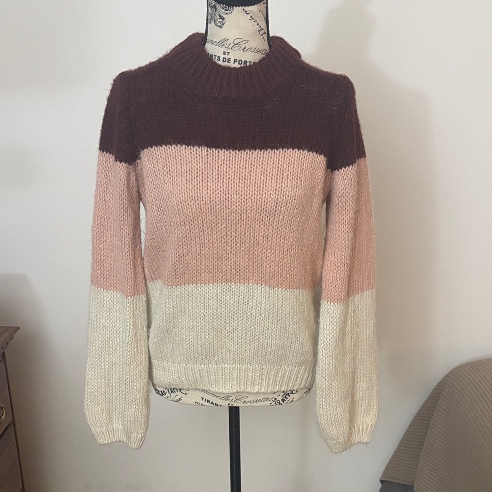 Vero Moda Mock Neck Sweater